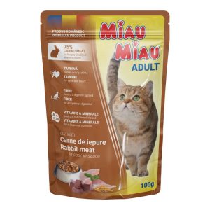 Miau Miau Adult Rabbit 100g