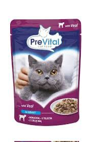 PreVital with Veal in Gravy100g