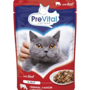 PreVital with Beef in Jelly 100g