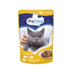 PreVital with Chicken in Jelly 100g