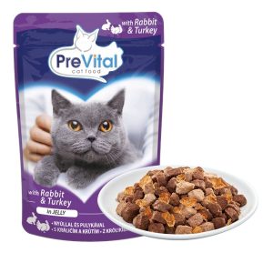 PreVital with Rabit and Turkey 100g