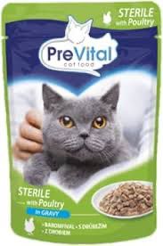 PreVital Sterile with Poultry in Gravy 100g