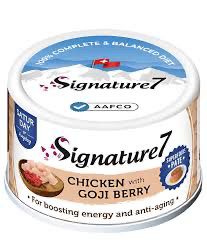 Signature 7 Can Tuna with Goji Berry 80g
