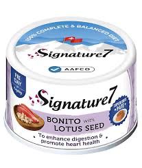 Signature 7 Can Bonito with Lotus Seed 80g