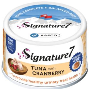 Signature 7 Can Tuna with Cranberry 80g