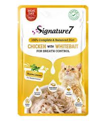 Signature 7 Pure Chicken with whitebait Pouch 50g