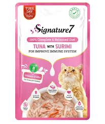 Signature 7 Pure Tuna with Surimi Pouch 50g