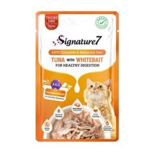 Signature 7 Pure Tuna with Whitebait Pouch 50g