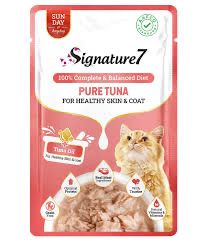 Signature 7 Pure Tuna Pouch 50g