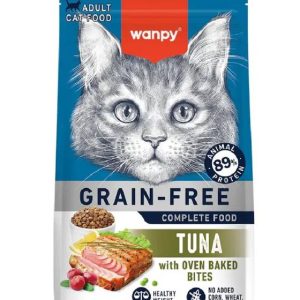 Wanpy Tuna With Oven Baked Bites 1.5kg