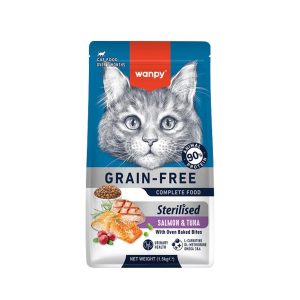 Wanpy Sterilised Salmon and Tuna 1.5kg