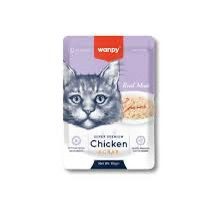 Wanpy Fillets in Jelly Chicken Crab Cats 85g