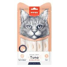 Wanpy Creamy Treat Tuna and Salmon 5x14g