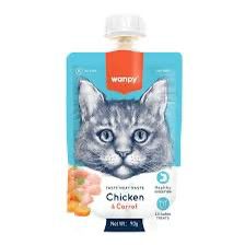 Wanpy Pudding  Chicken, and carrot 90g