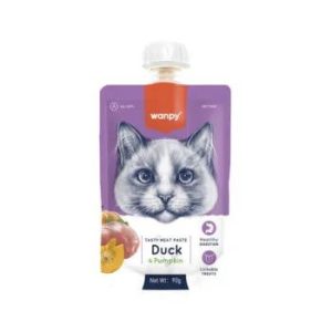 Wanpy Pudding Duck and Pumpkin 90g