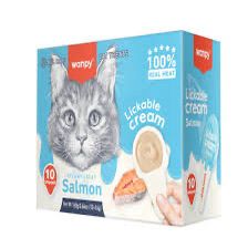 Wanpy Creamy Treat Slmon 10 Spoons 16g