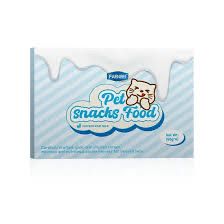 FAENBEI Pet Snack Food Chicken Goat Milk 6x50g