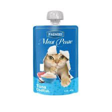 FAENBEI Meat Paste Tuna Cod Fish 90g