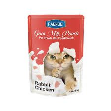 FAENBEI Goat Milk Pouch Rabbit Chicken 85g
