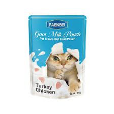 FAENBEI Goat Milk Pouch Turkey Chicken 85g