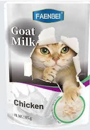 FAENBEI Goat Milk Shake with Chicken 85g