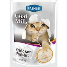 FAENBEI Goat Milk Shake with Chicken&Rabbit 85g