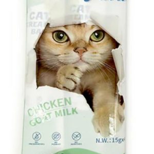 Faenbei Creamy Snack Chicken with Goat Milk