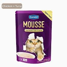 FAENBEI Mousse Chicken&Tuna Flavor 85g
