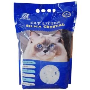 Besger Pet Silica Crystal Unscented 3.8L