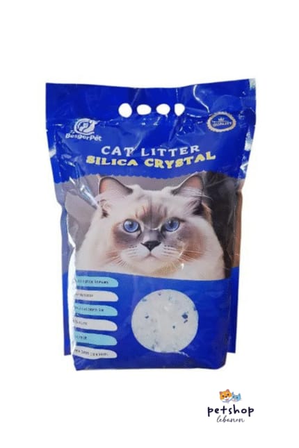 Besger Pet Silica Crystal Unscented 3.8L