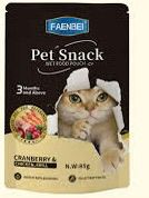FAENBEI Pet Snack Cranberry&Chicken 85g