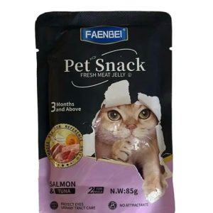 FAENBEI Pet Snack Salmon&Tuna 85g