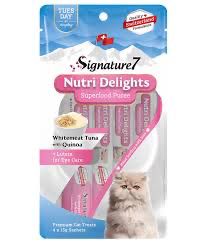 Signature 7 creamy Whitemeat Tuna with Quinoa