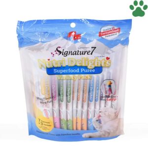 Signature 7 Liquid Snack 7 Flavors x 3 Sachets
