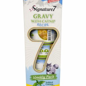 Signature 7 Can Gravy With Catnip Recipe 87x70g