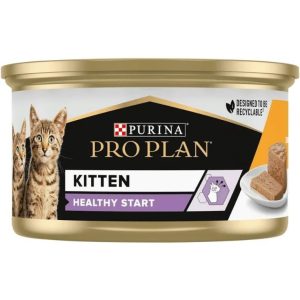 Proplan Kitten Chicken Can 85g