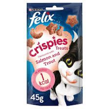 Purina Felix Crispies Salmon 60g