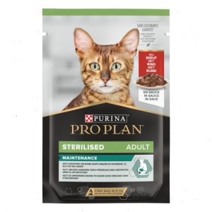 Proplan Sterilised Rind in Gravy 85g