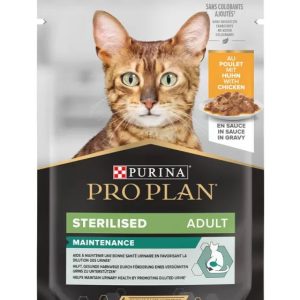 Proplan Sterilised Chicken in Gravy 85g