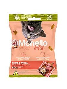 Monello Turkey&Oat Crunsh Treats 80g