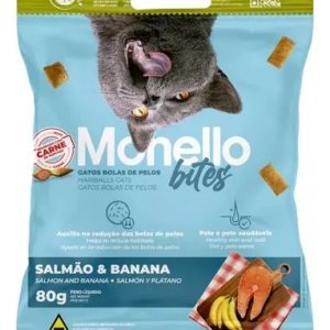 Monello Salmon&Banana Crunsh Treats 80g