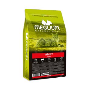 Meglium For Adult Cat with Beef 1.5kg