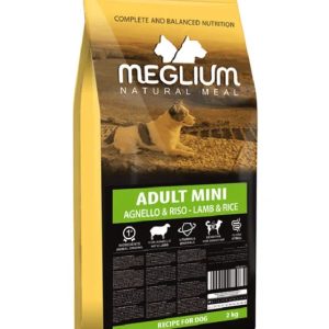 Meglium For Adult Mini Dogs with lamb 2kg