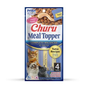 INABA Cat Meal Topper with Tunax4