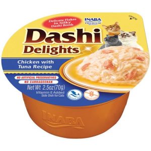 Inaba Dashi Delights Chicken With Tuna70g
