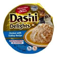 Inaba Dashi Delights Chicken With Scallop 70g