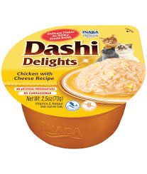 Inaba Dashi Delights Chicken With Cheese70g