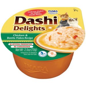 Inaba Dashi Delights Chicken& Bonito Flakes 70g