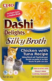 INABA Dashi Silky Broth Chicken&Tuna 40g