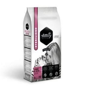 Amity Sterilised Lamb and Rice  2Kg
